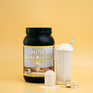 Protein Banana Milkshake